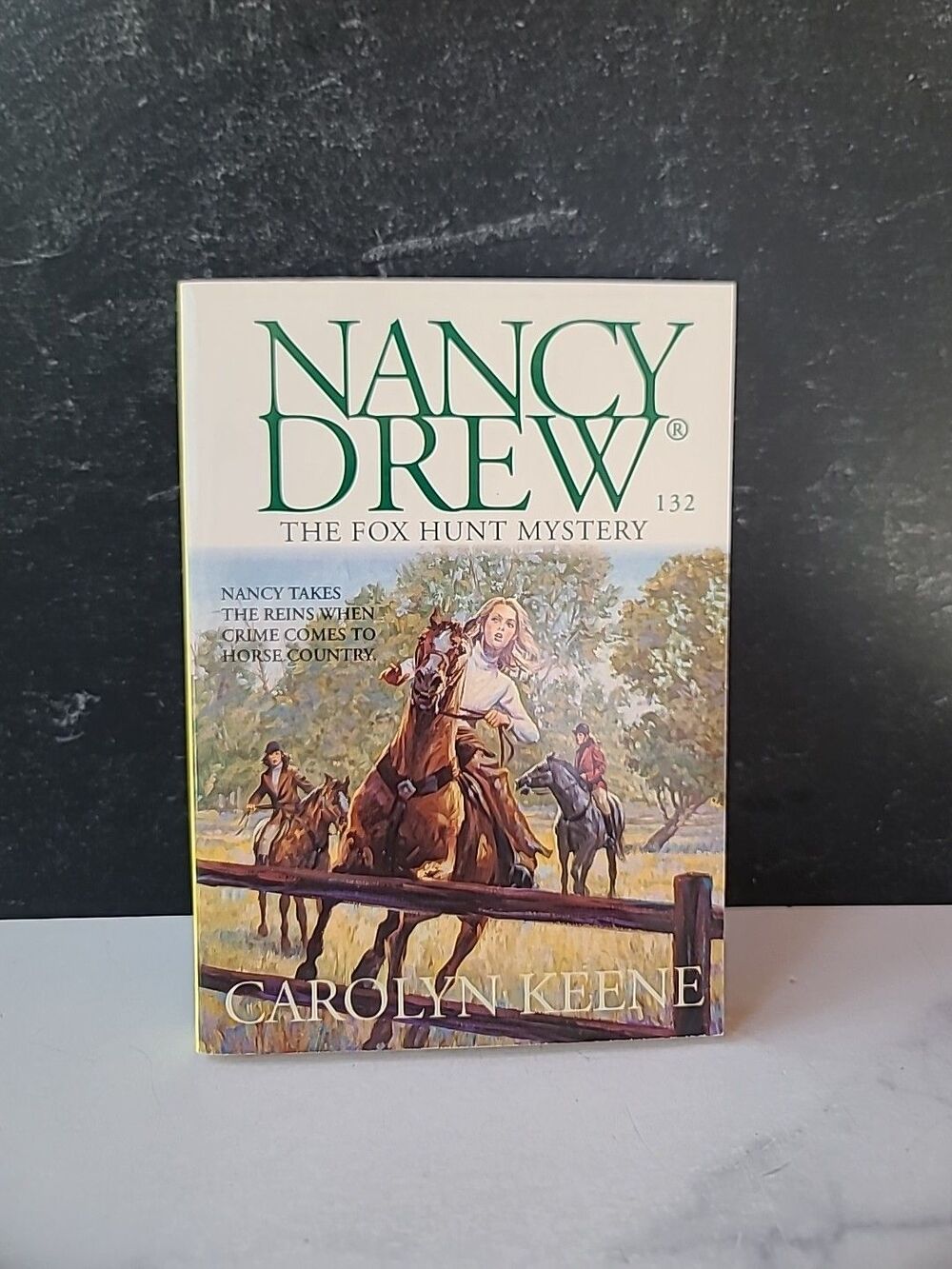 Nancy Drew #132: Fox Hunt Mystery by Carolyn Keene